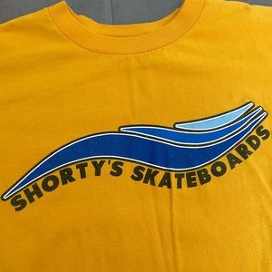 Vintage Shorty’s Skateboards Tshirt